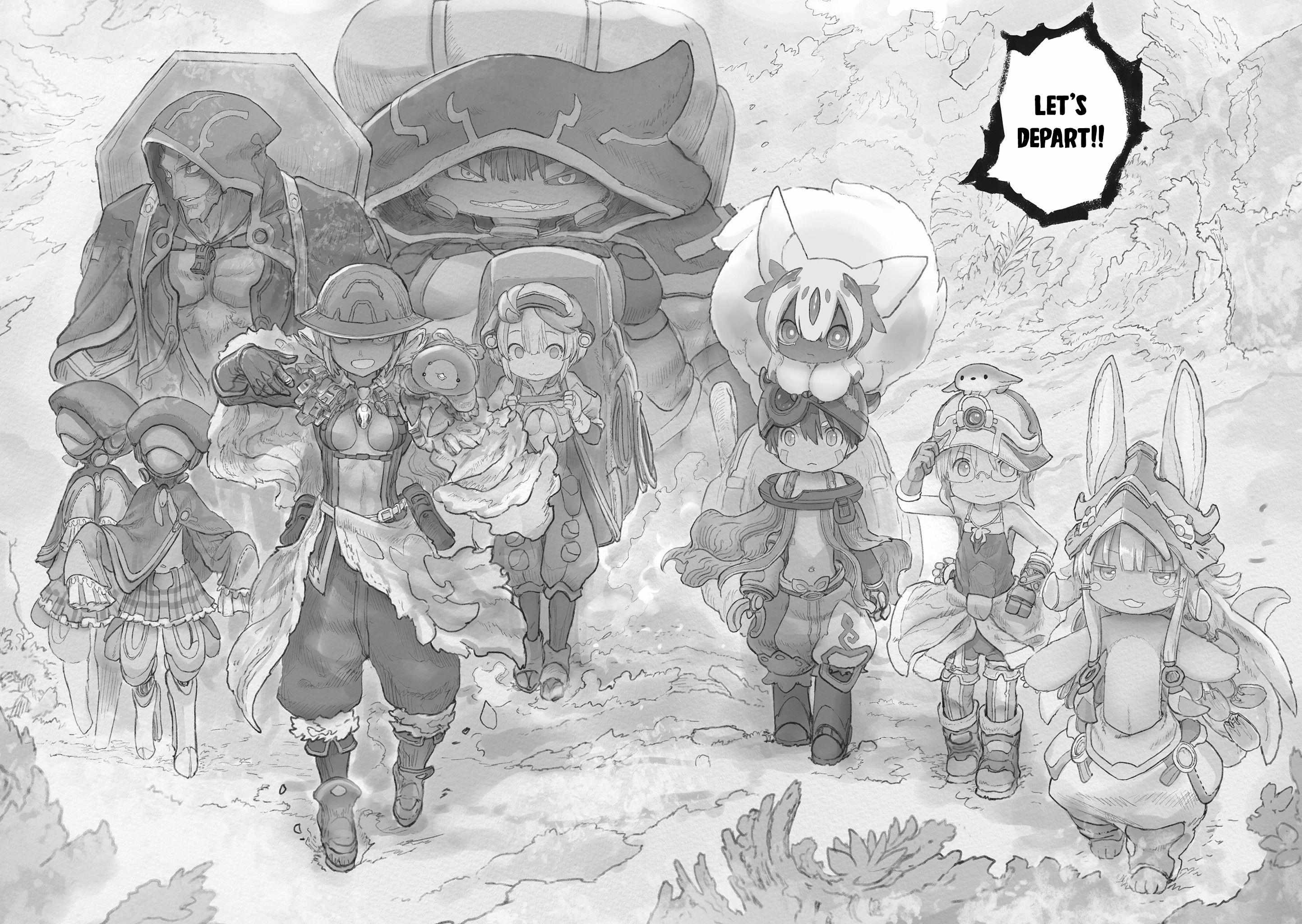 Made in Abyss Chapter 66 image 21